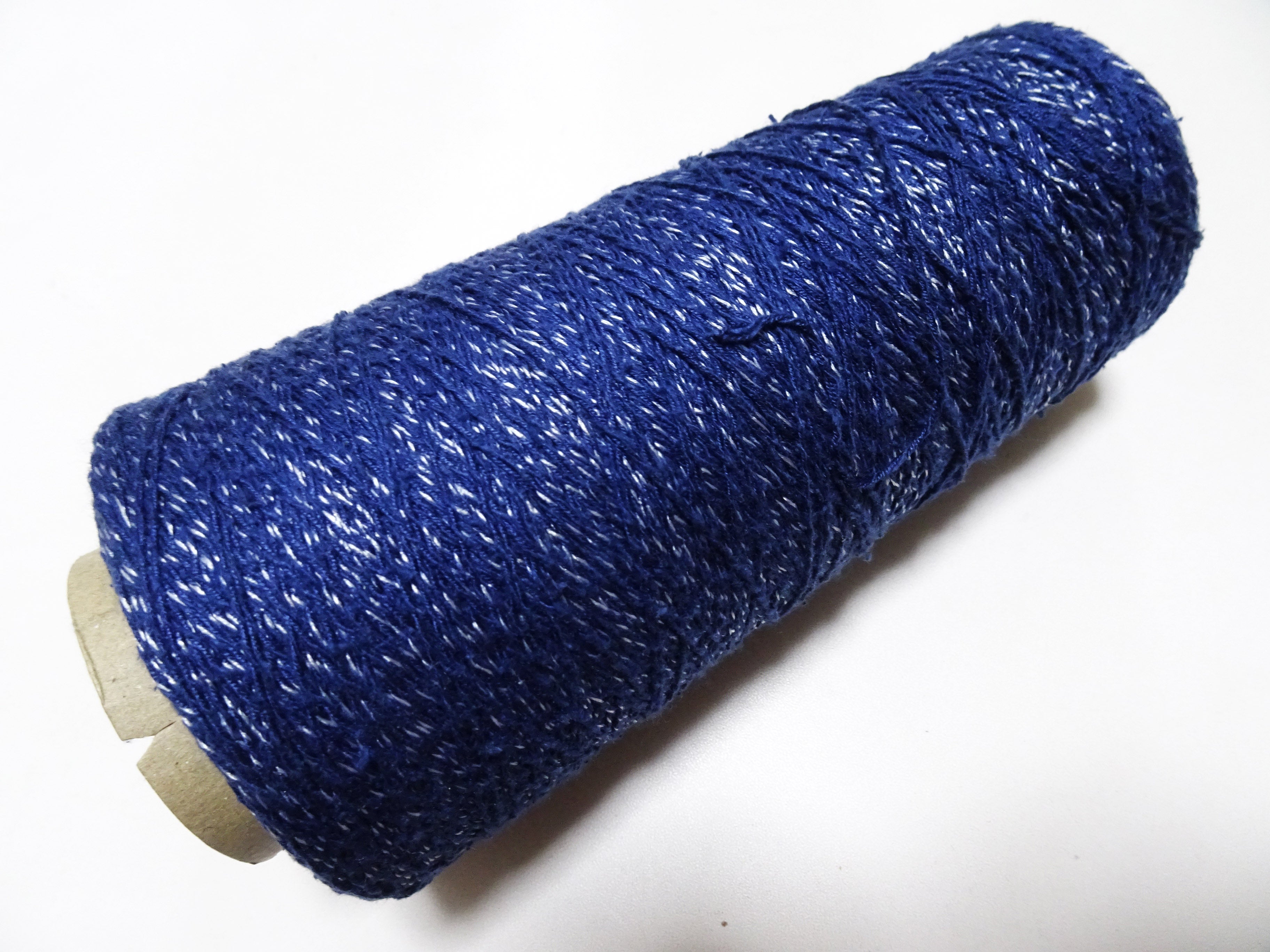 Japanese Tanaka Gen Silk – One-of-a-Kind Hand-Dyed Artistic Silk Thread, Rare Japanese Artisan Yarn, Limited Stock 19229