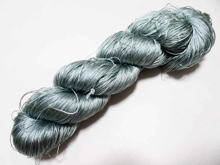 Japanese Vintage 6 Loose-Twist Silk Threads 19365