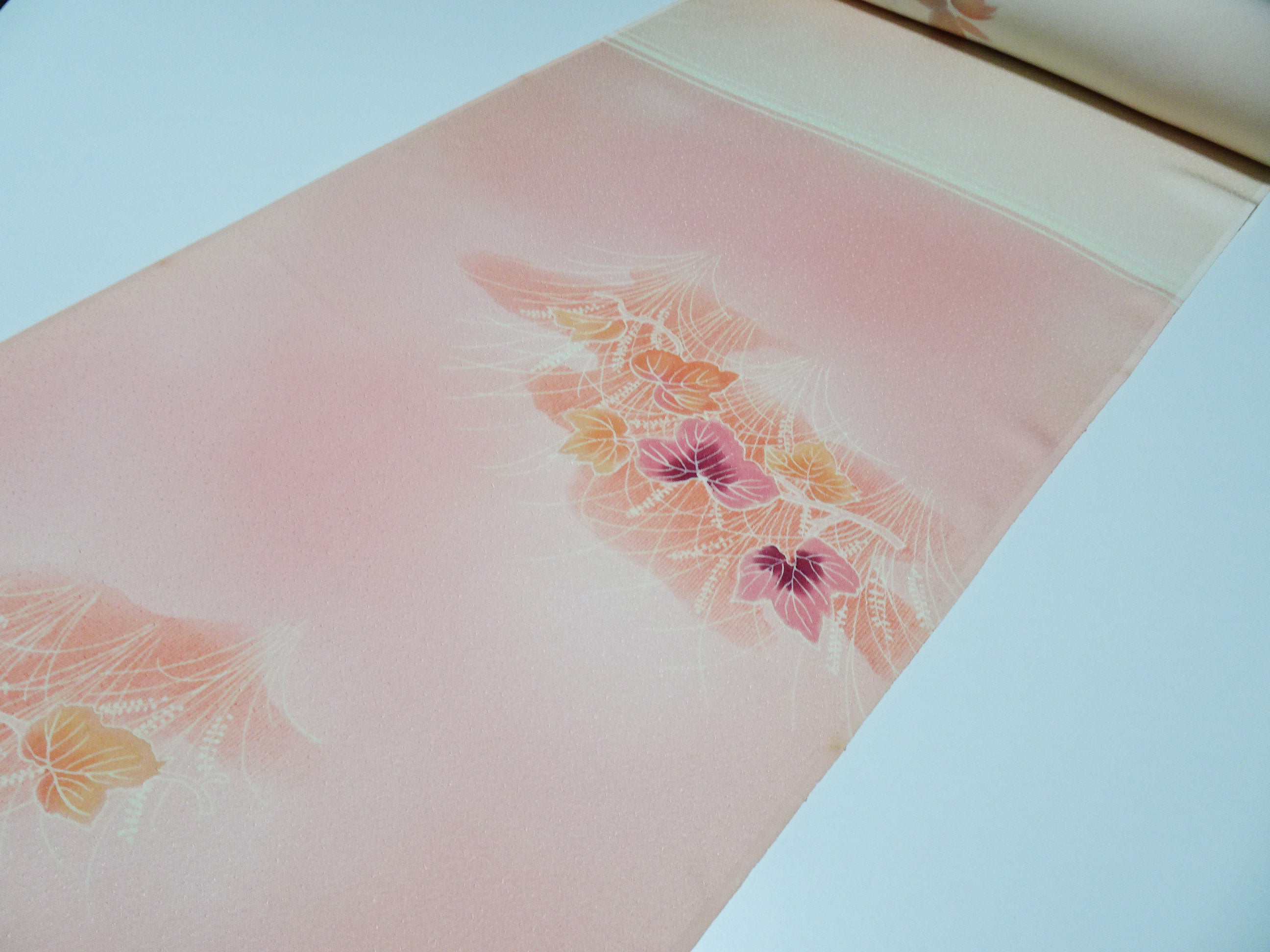 Japanese Vintage Rare Showa-Era Dyed Sample Fabric Bolt 14009