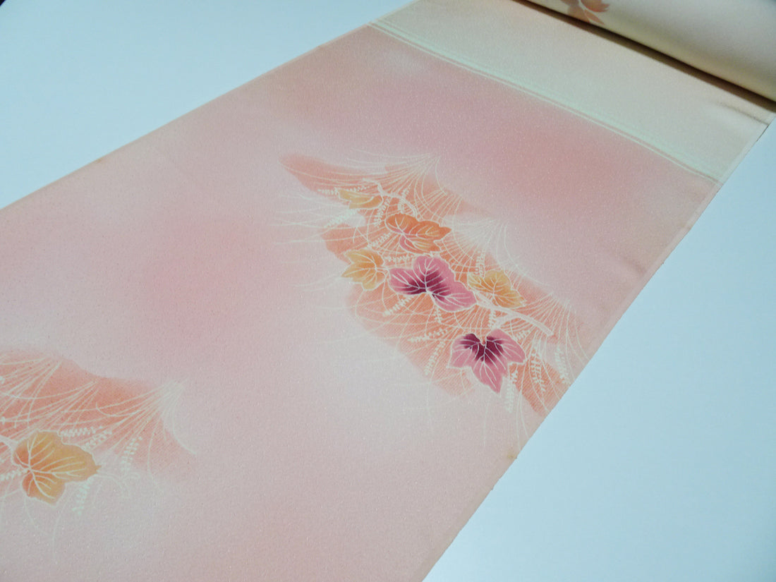 Japanese Vintage Rare Showa-Era Dyed Sample Fabric Bolt 14009