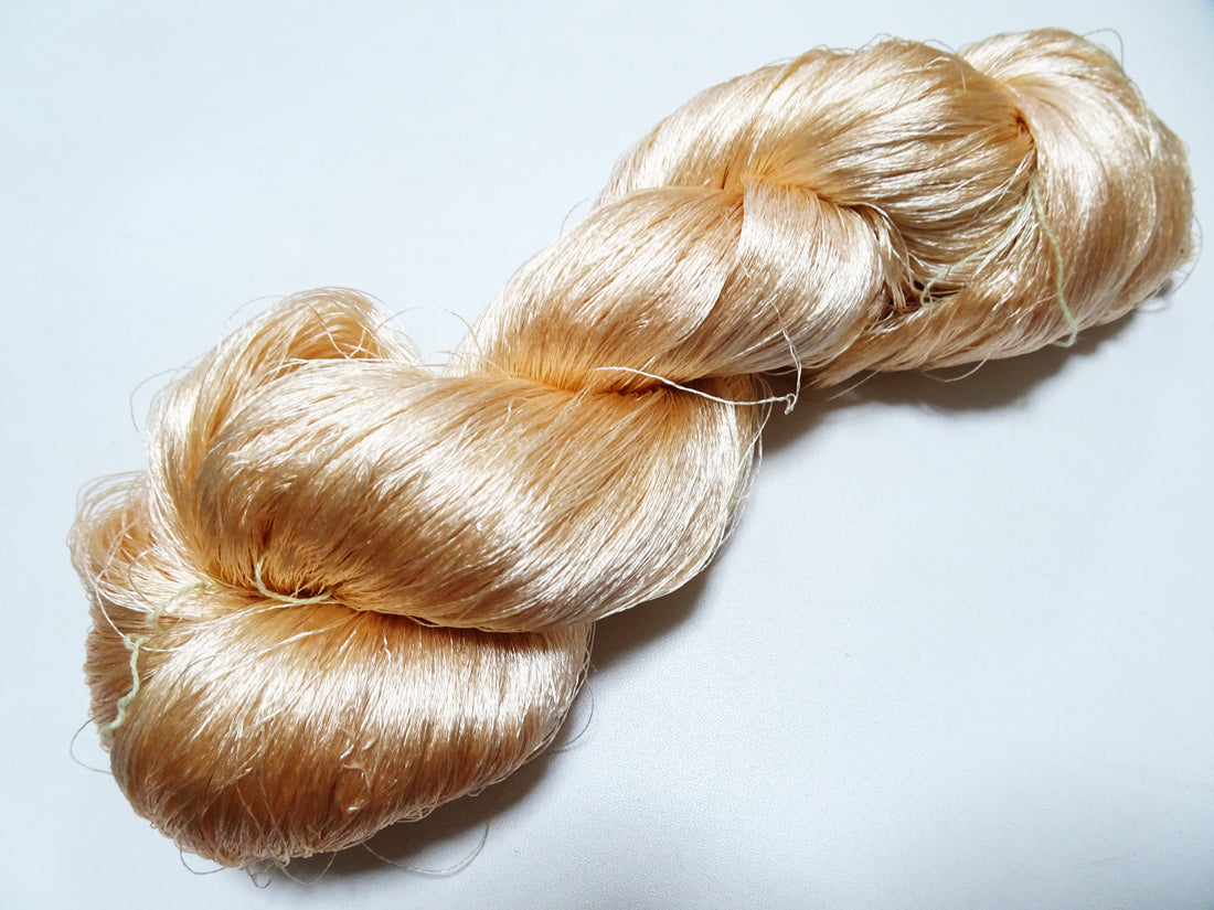 Japanese Vintage Silk Twisted Thread Embroidery 19831
