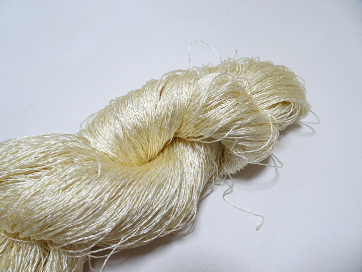 Japanese Vintage High Class Rare Silk Thread Mixture of Gold embroidery 14654