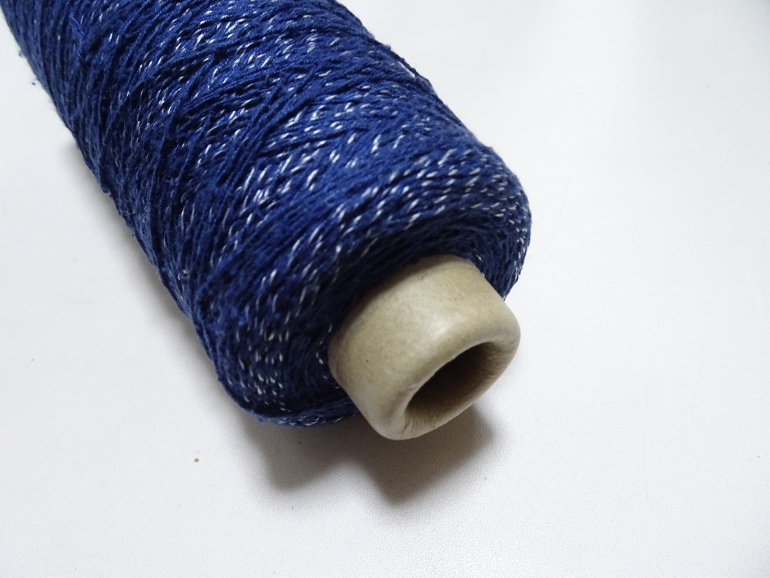 Japanese Tanaka Gen Silk – One-of-a-Kind Hand-Dyed Artistic Silk Thread, Rare Japanese Artisan Yarn, Limited Stock 19229