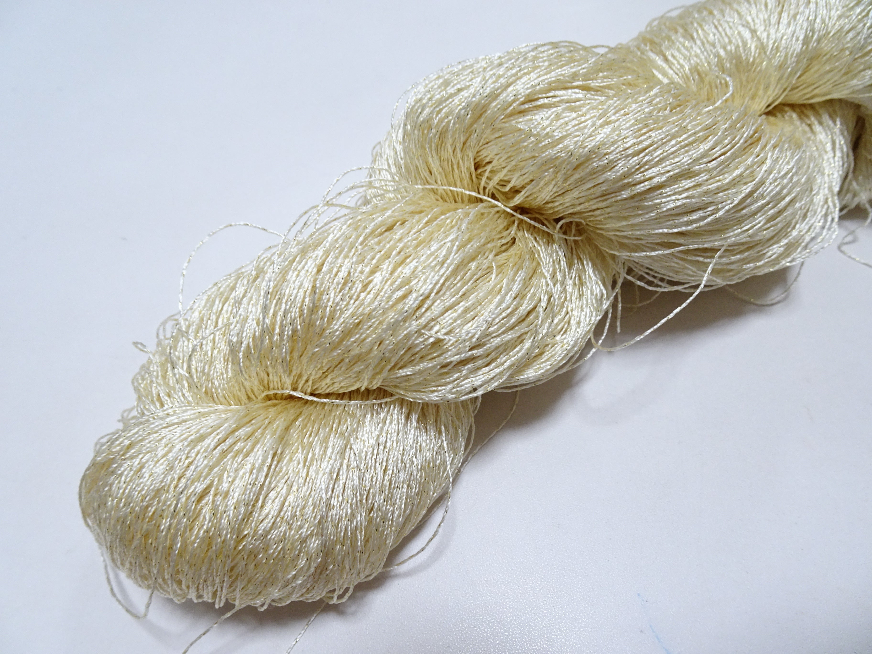 Japanese Vintage High Class Rare Silk Thread Mixture of Gold embroidery 14654
