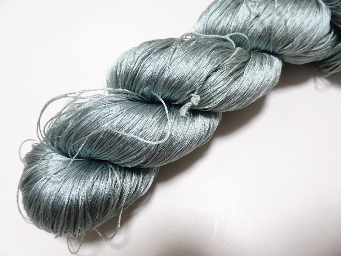 Japanese Vintage 6 Loose-Twist Silk Threads 19365