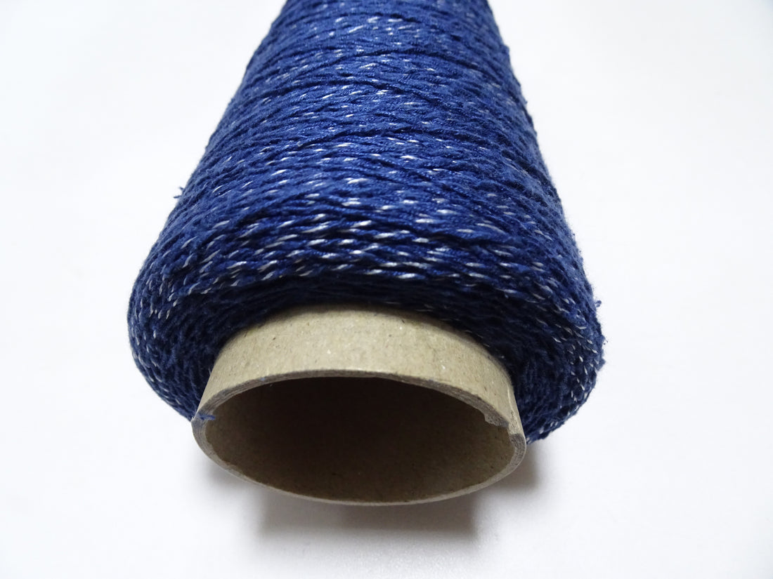 Japanese Tanaka Gen Silk – One-of-a-Kind Hand-Dyed Artistic Silk Thread, Rare Japanese Artisan Yarn, Limited Stock 19229