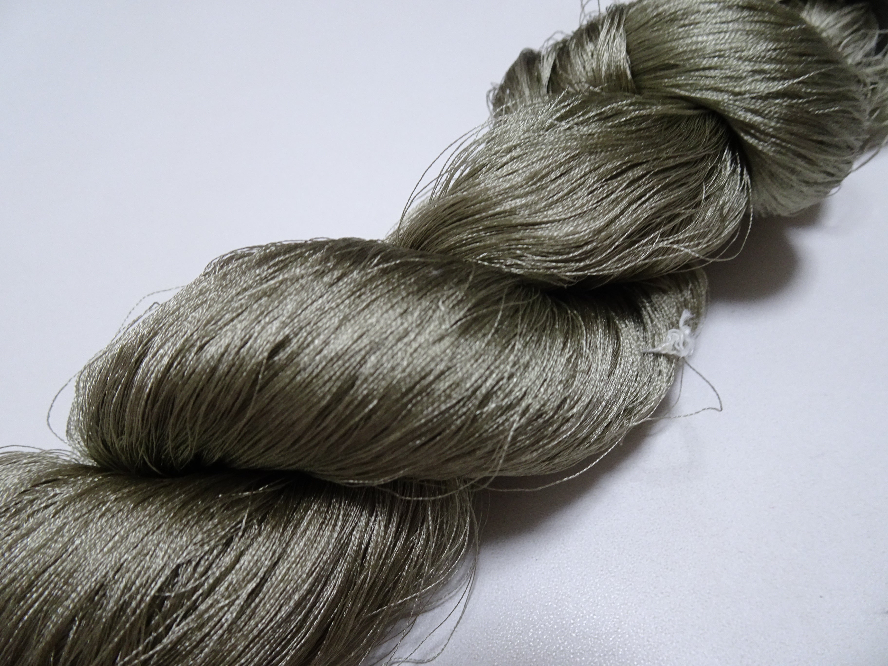 Japanese vintage silk thread embroidery 8324