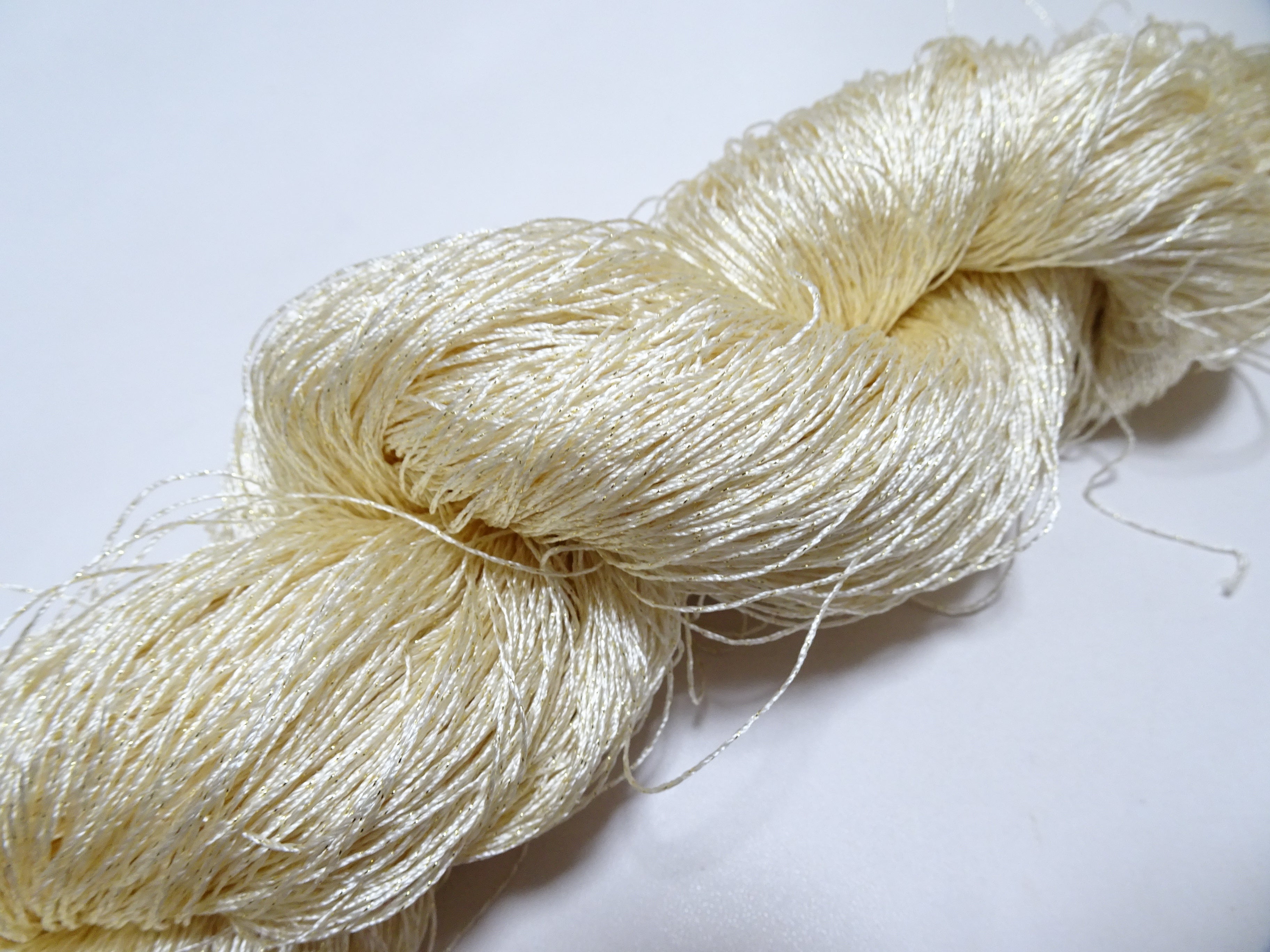 Japanese Vintage High Class Rare Silk Thread Mixture of Gold embroidery 14654