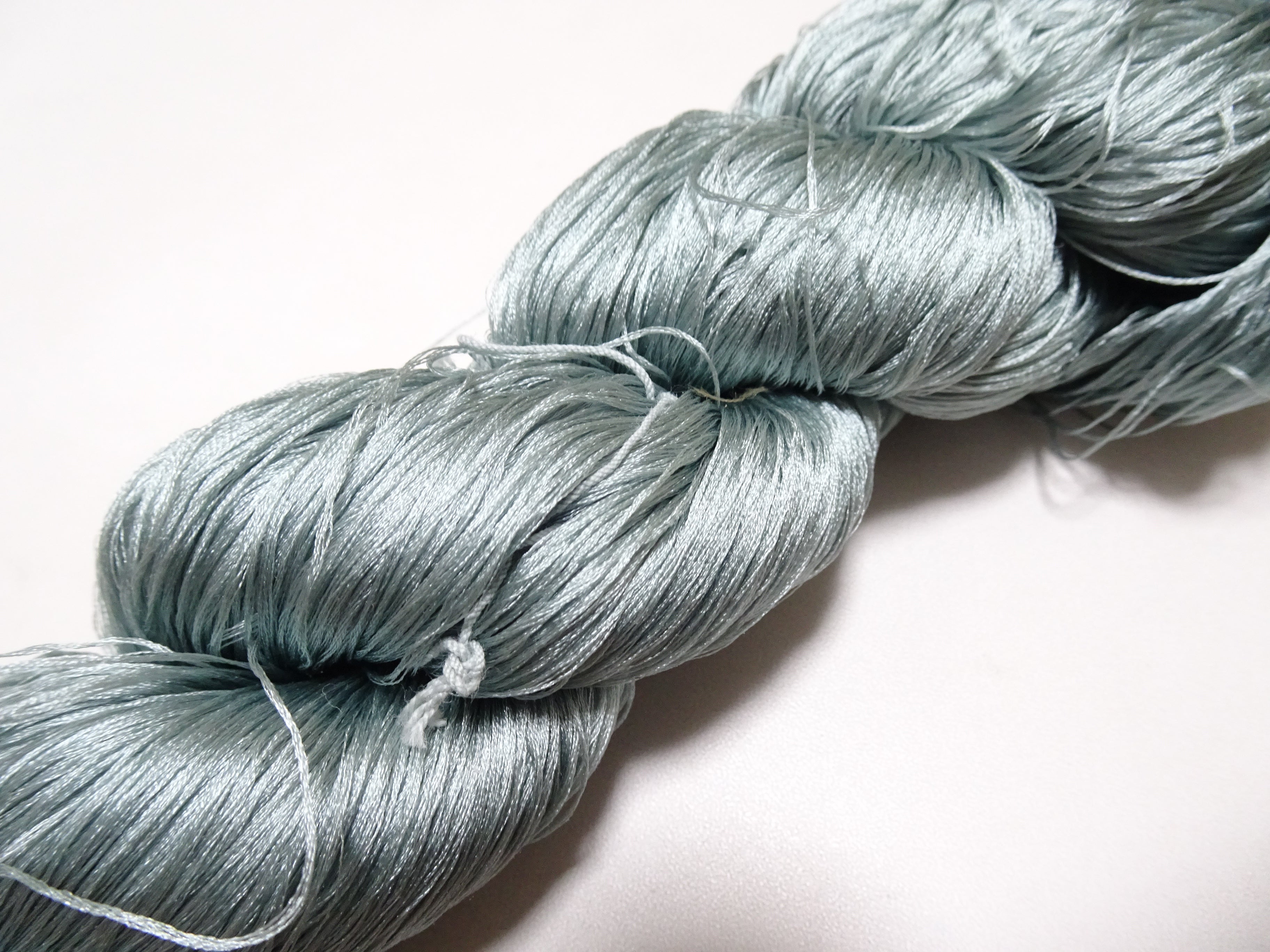 Japanese Vintage 6 Loose-Twist Silk Threads 19365