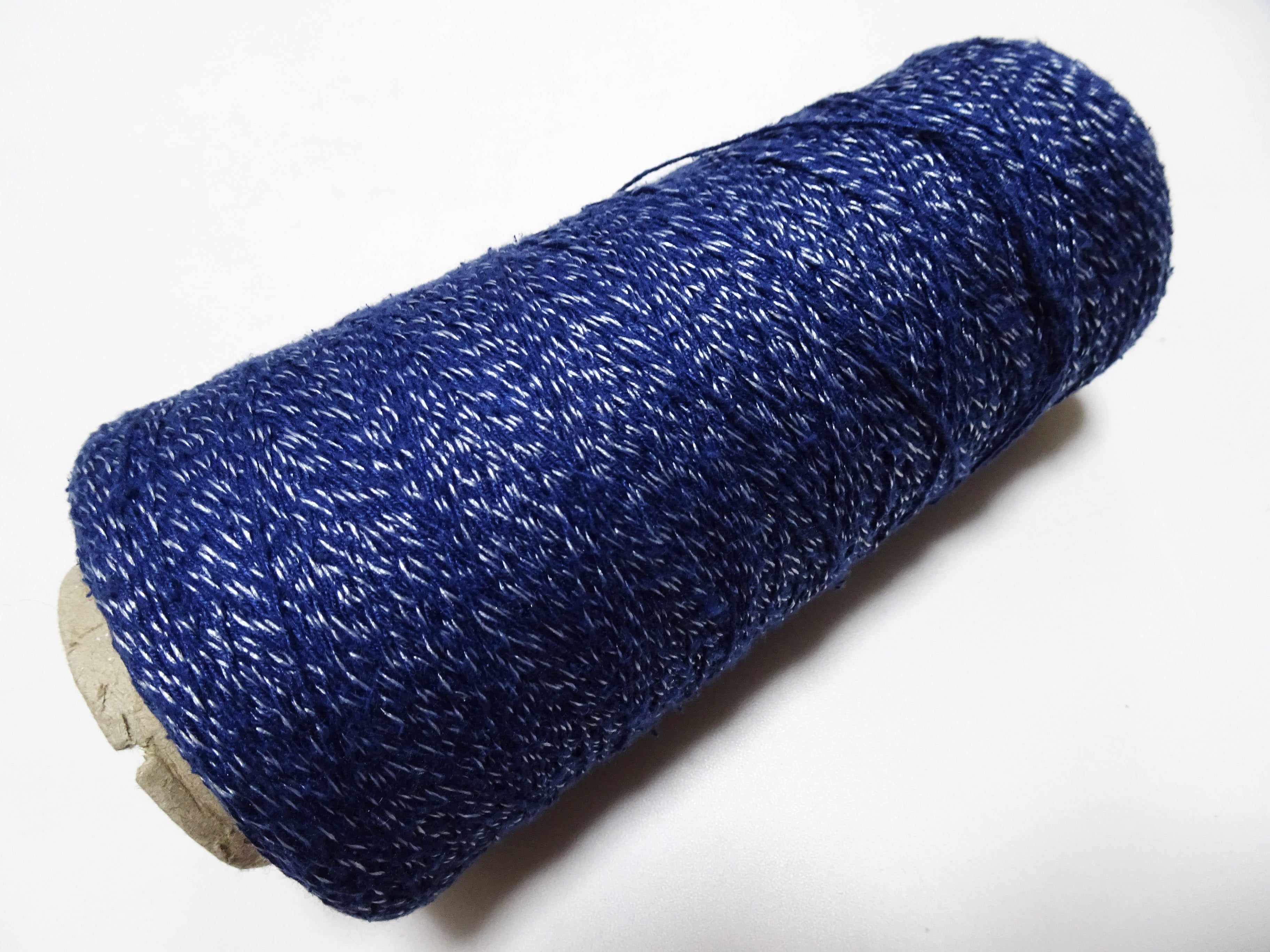 Japanese Tanaka Gen Silk – One-of-a-Kind Hand-Dyed Artistic Silk Thread, Rare Japanese Artisan Yarn, Limited Stock 19230