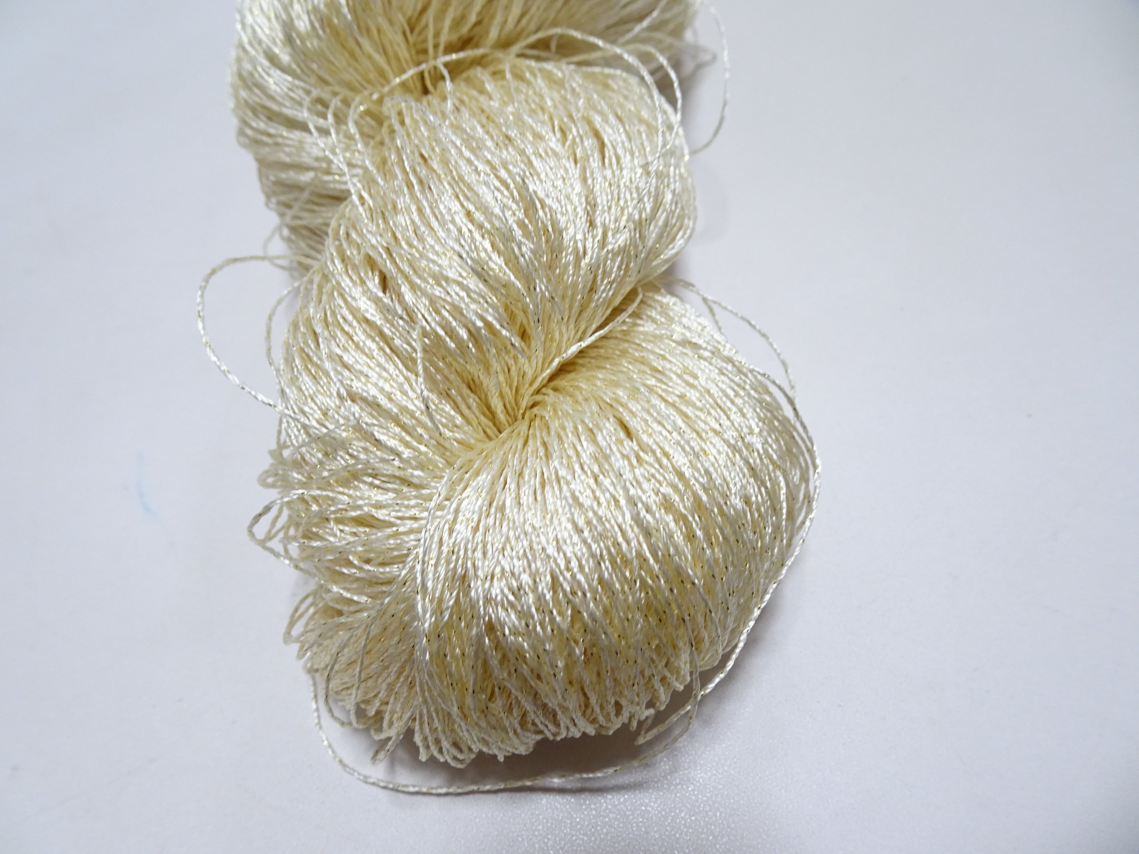 Japanese Vintage High Class Rare Silk Thread Mixture of Gold embroidery 14654
