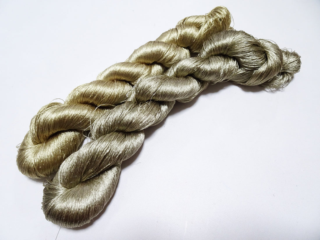 Japanese Vintage Twisted Silk Thread 2sets Embroidery 17391
