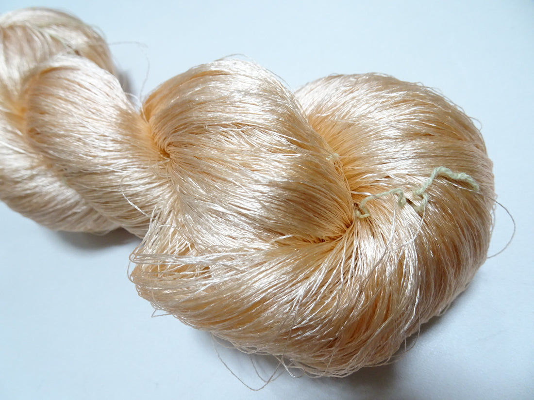 Japanese Vintage Silk Twisted Thread Embroidery 19831