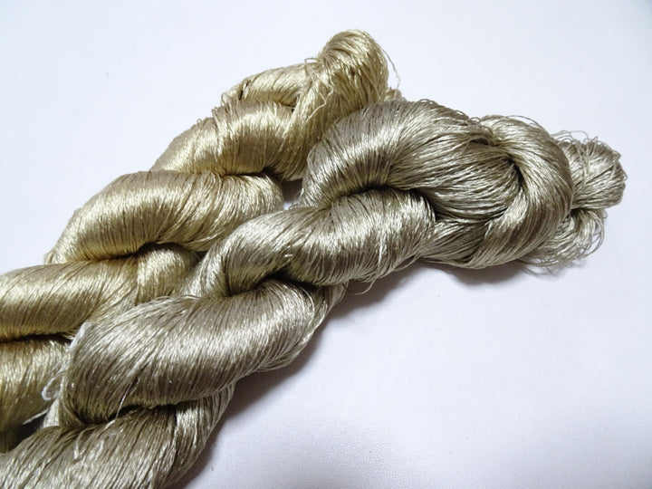 Japanese Vintage Twisted Silk Thread 2sets Embroidery 17391
