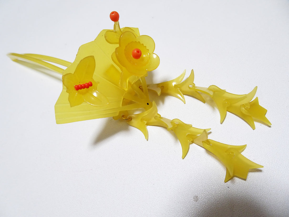 Japanese Vintage Bira Kanzashi 15158