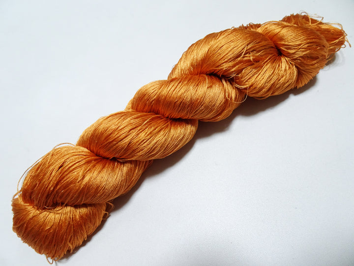 Japanese Vintage 6 Loose-Twist Silk Threads 19366