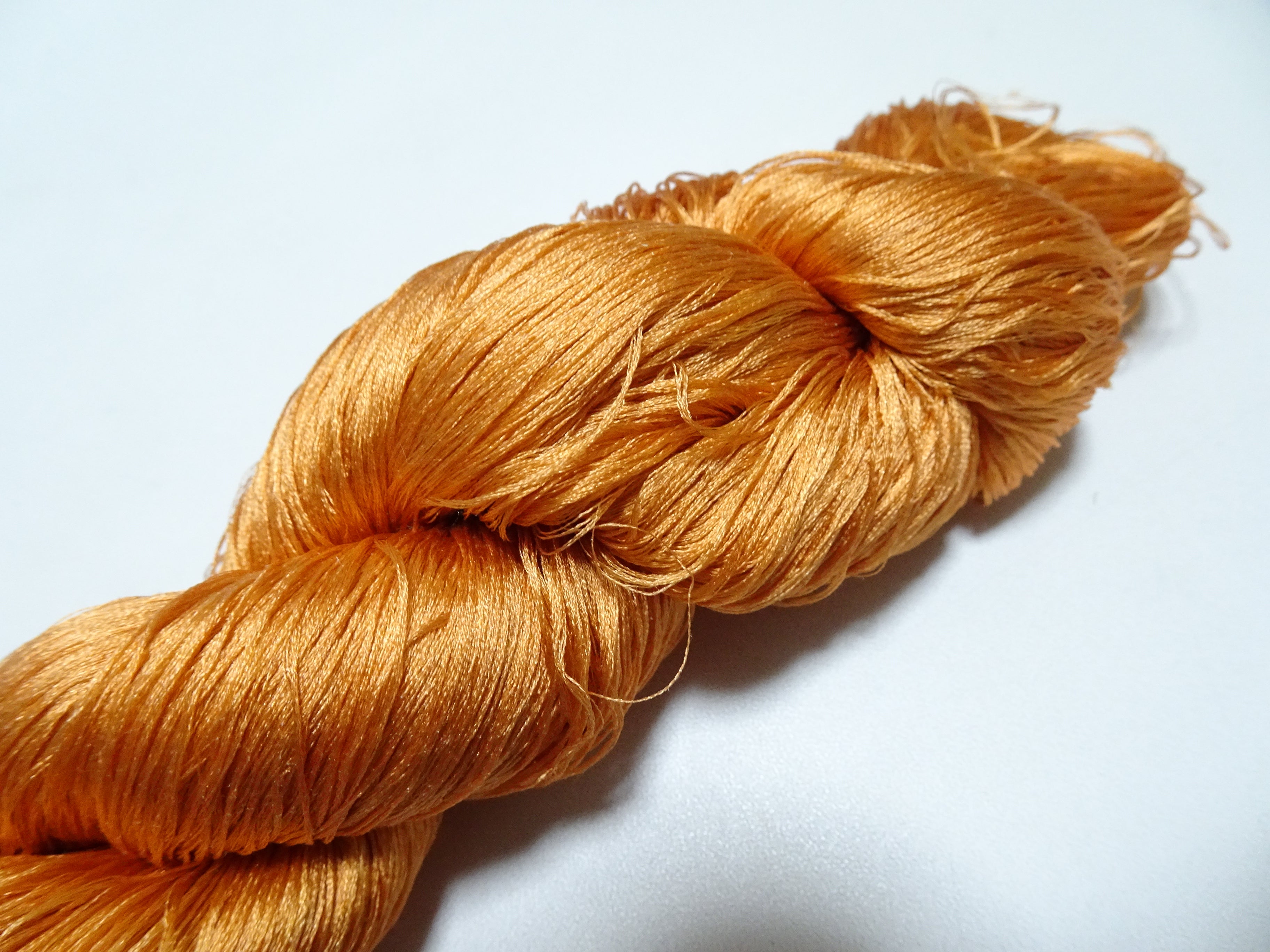 Japanese Vintage 6 Loose-Twist Silk Threads 19366