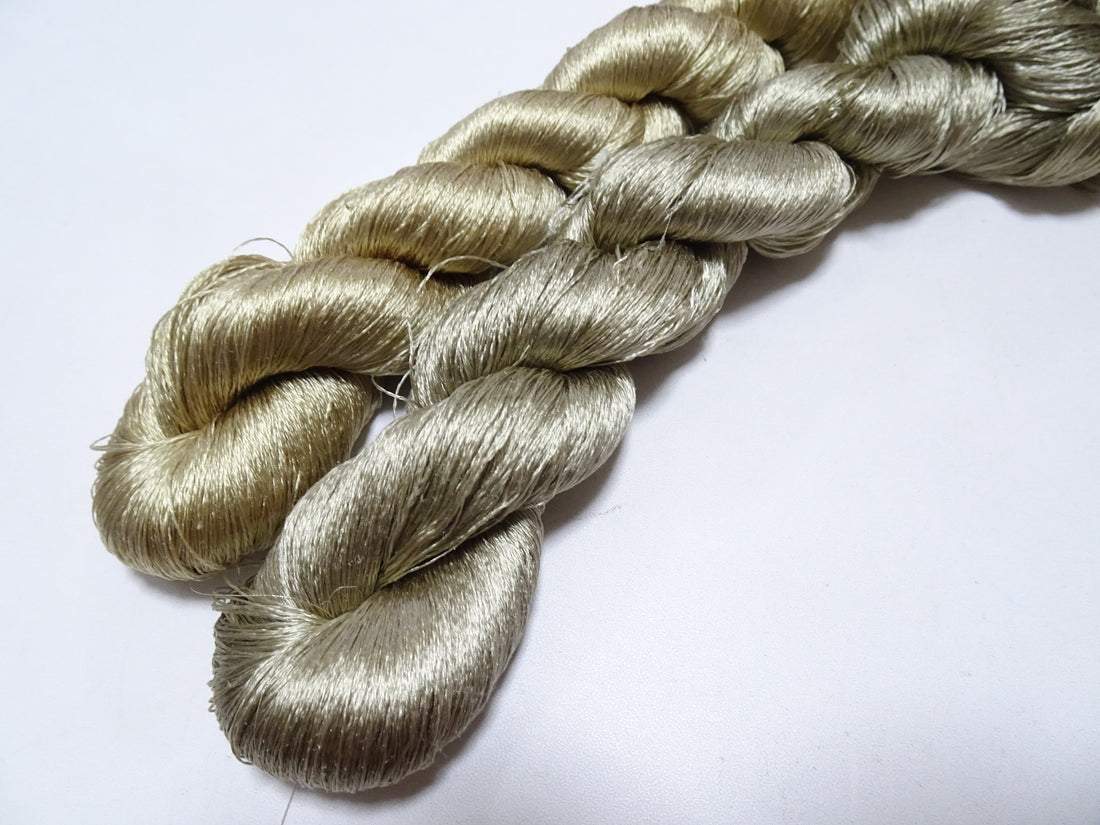 Japanese Vintage Twisted Silk Thread 2sets Embroidery 17391