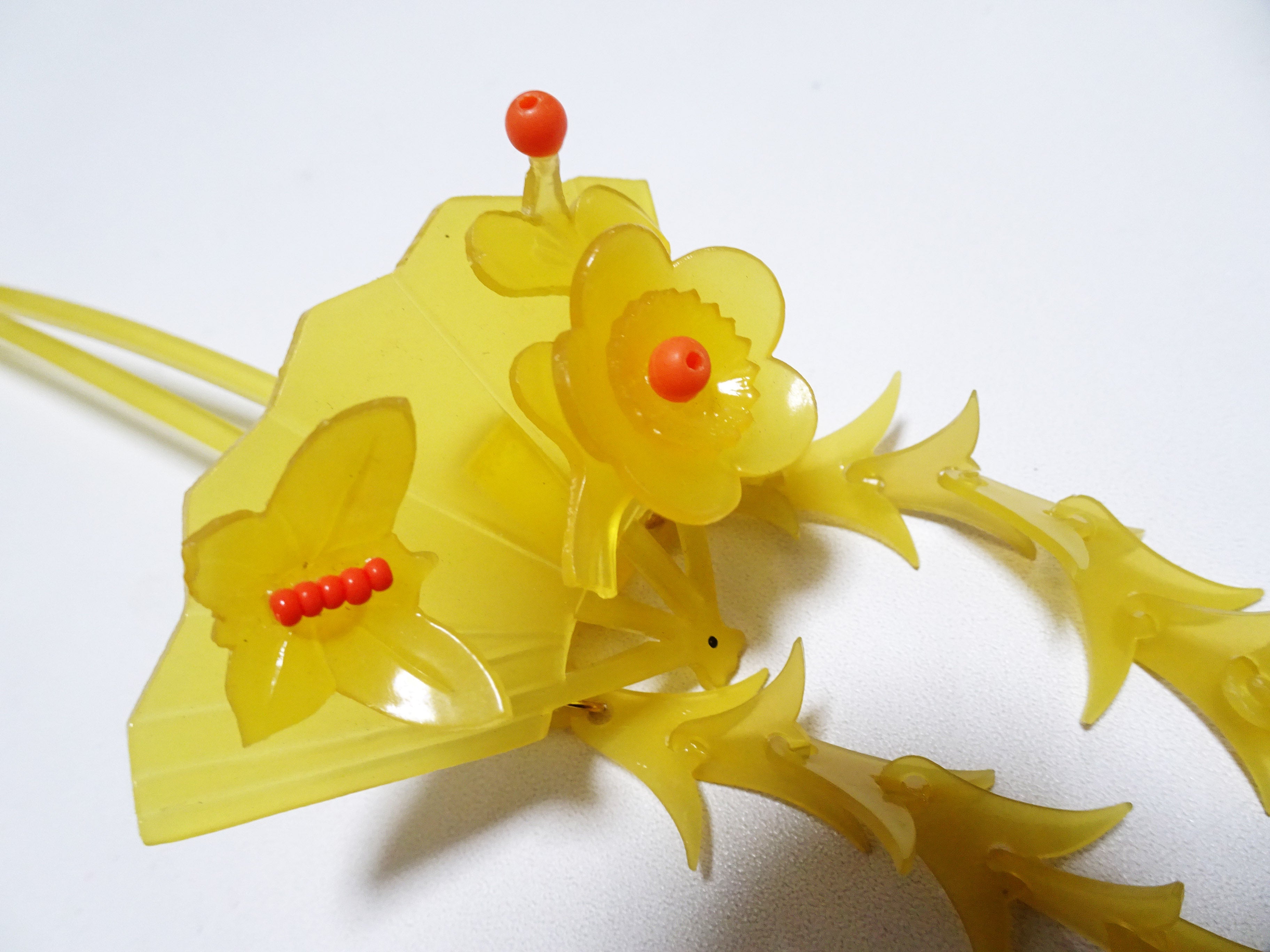 Japanese Vintage Bira Kanzashi 15158