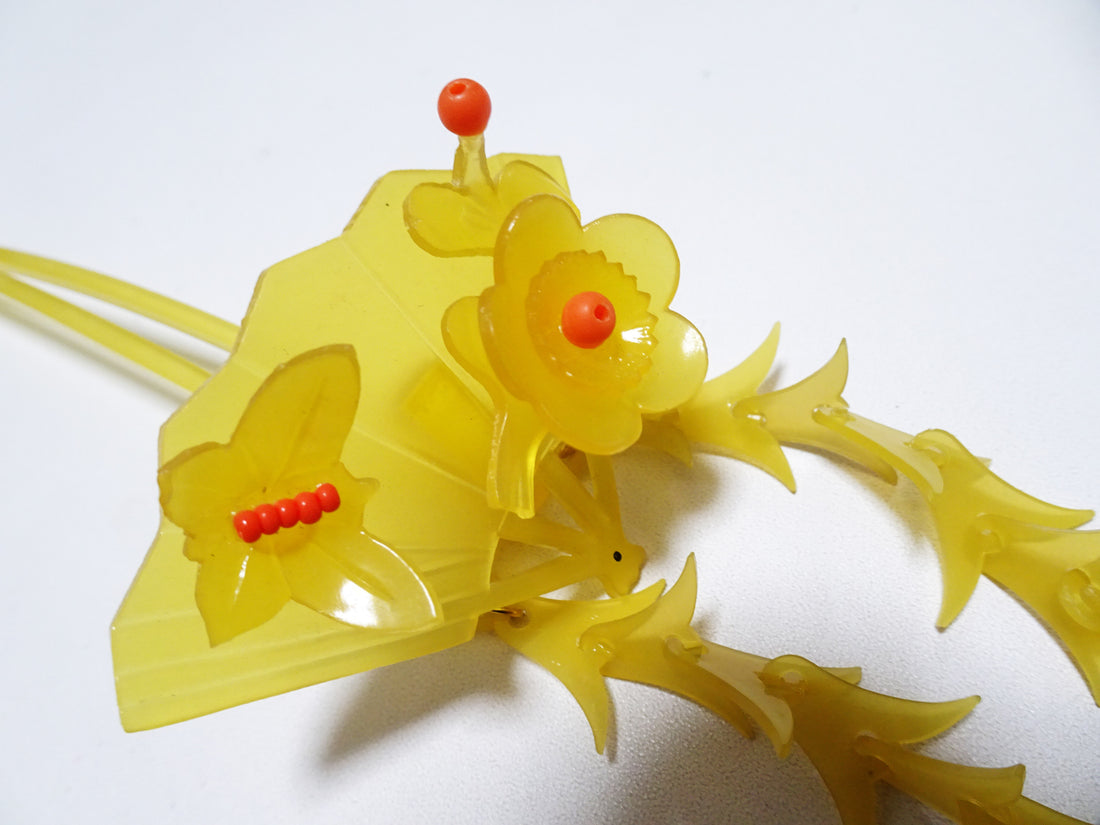 Japanese Vintage Bira Kanzashi 15158