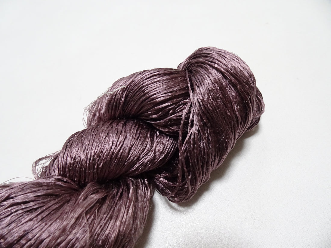 Japanese Vintage Loose Twisted Silk Thread Embroidery 18241