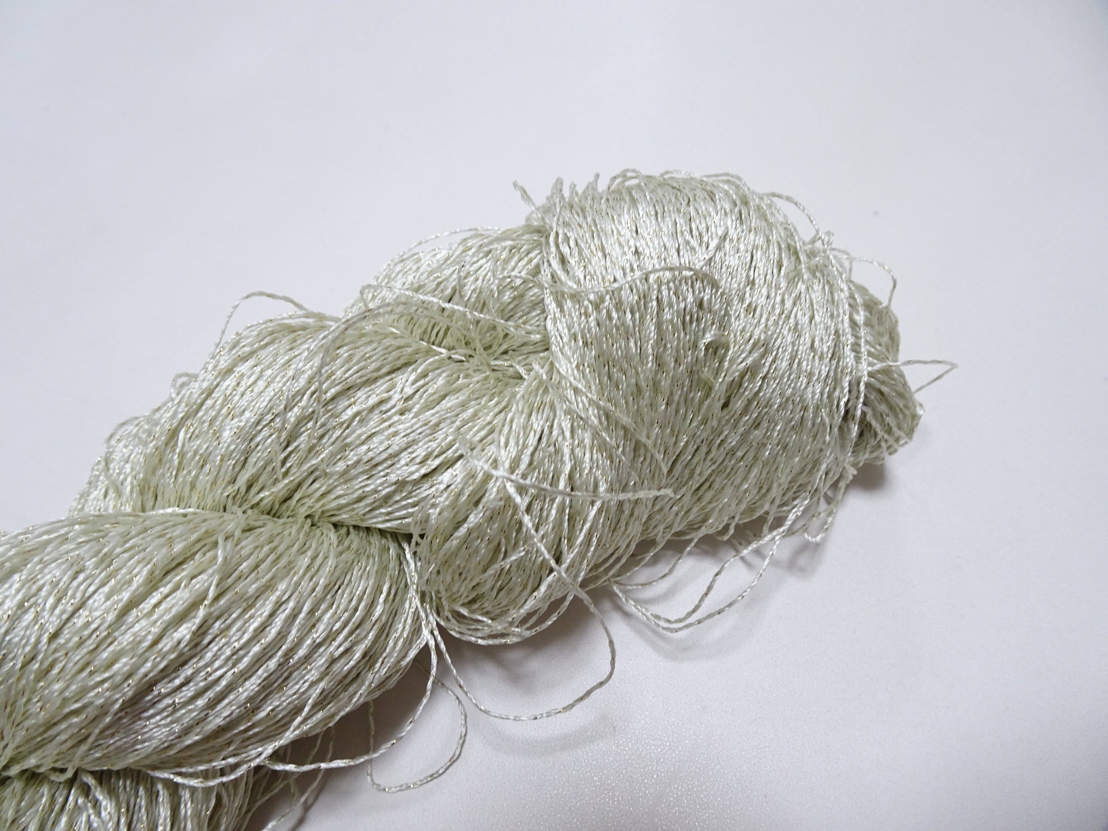 Japanese Vintage High Class Rare Silk Thread Mixture of Gold embroidery 14655