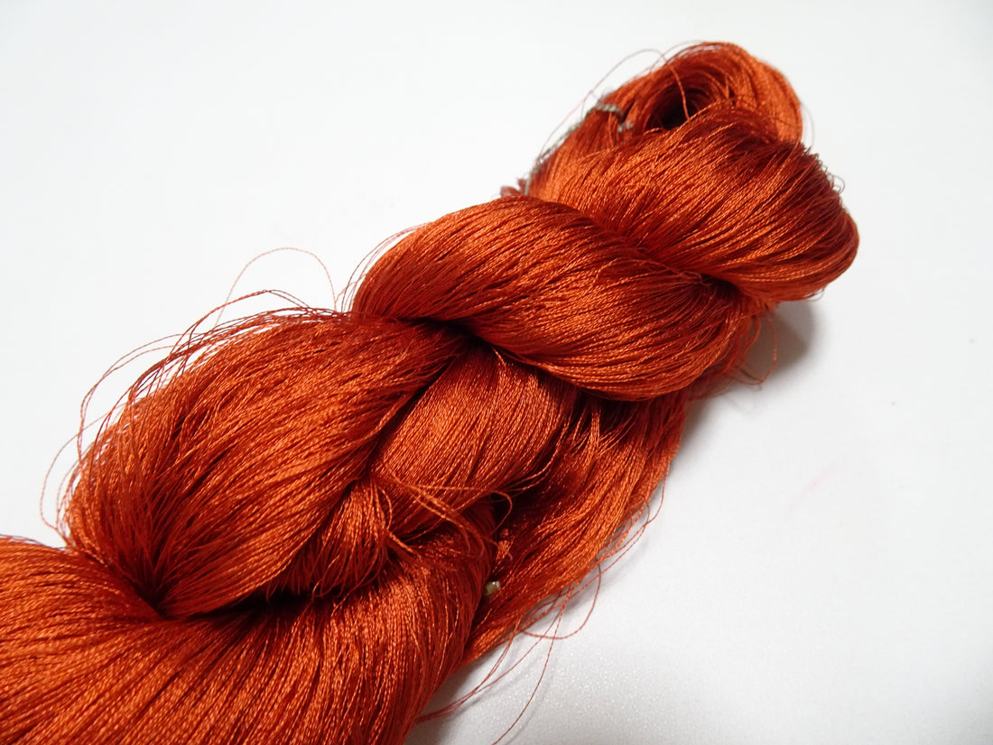 Japanese vintage silk thread embroidery 8325