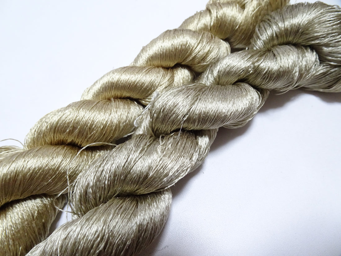 Japanese Vintage Twisted Silk Thread 2sets Embroidery 17391