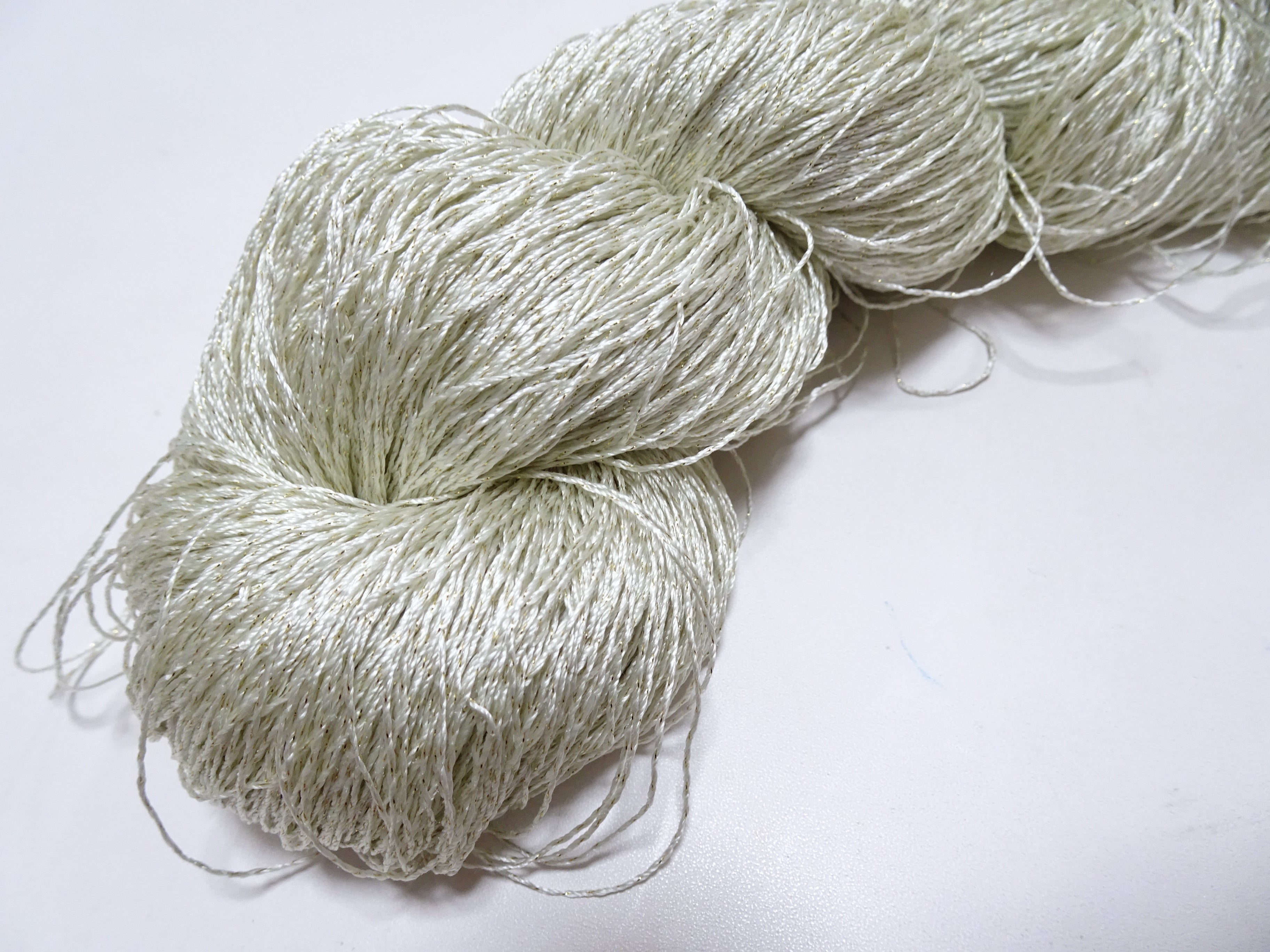 Japanese Vintage High Class Rare Silk Thread Mixture of Gold embroidery 14655