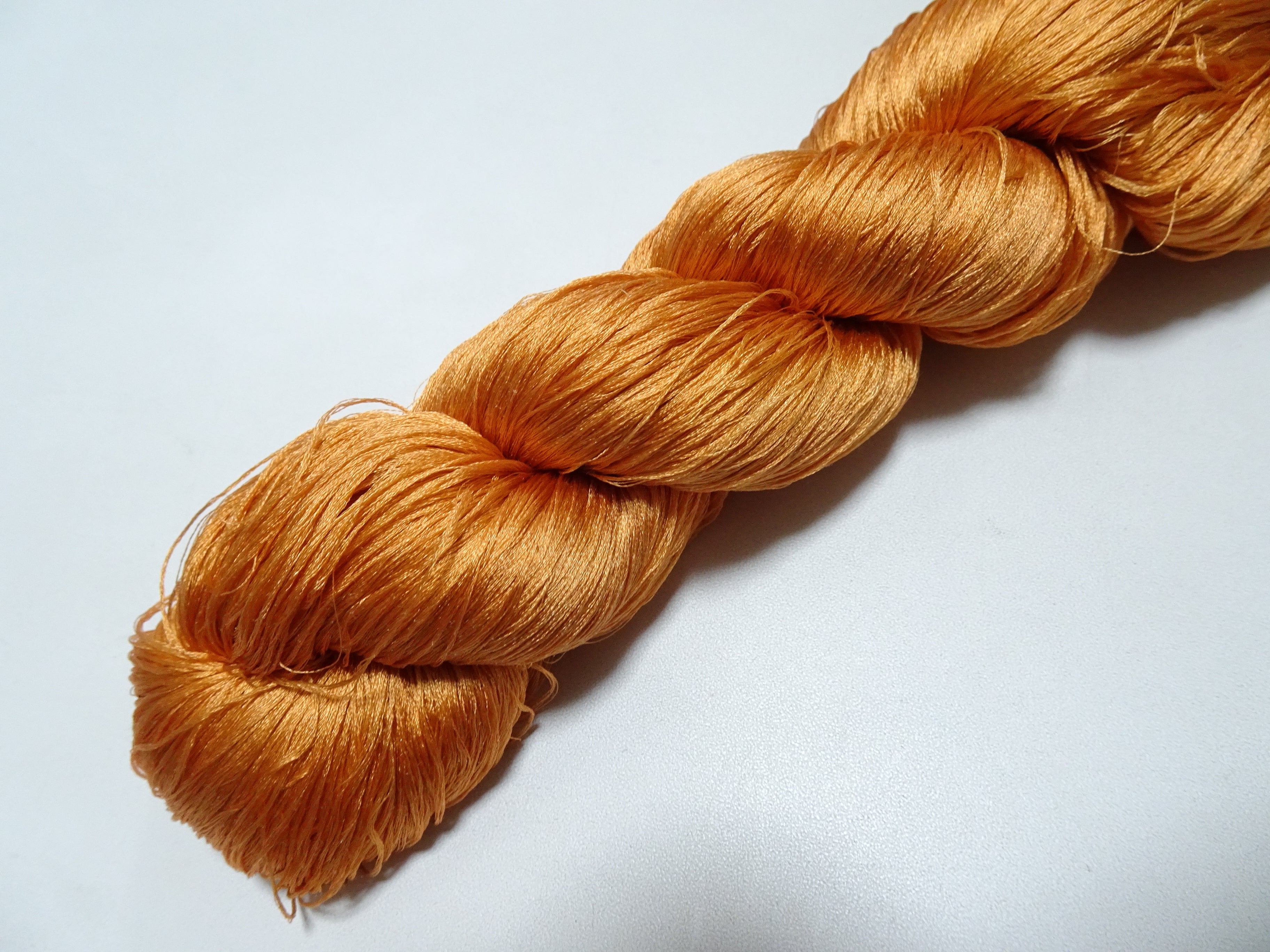 Japanese Vintage 6 Loose-Twist Silk Threads 19366