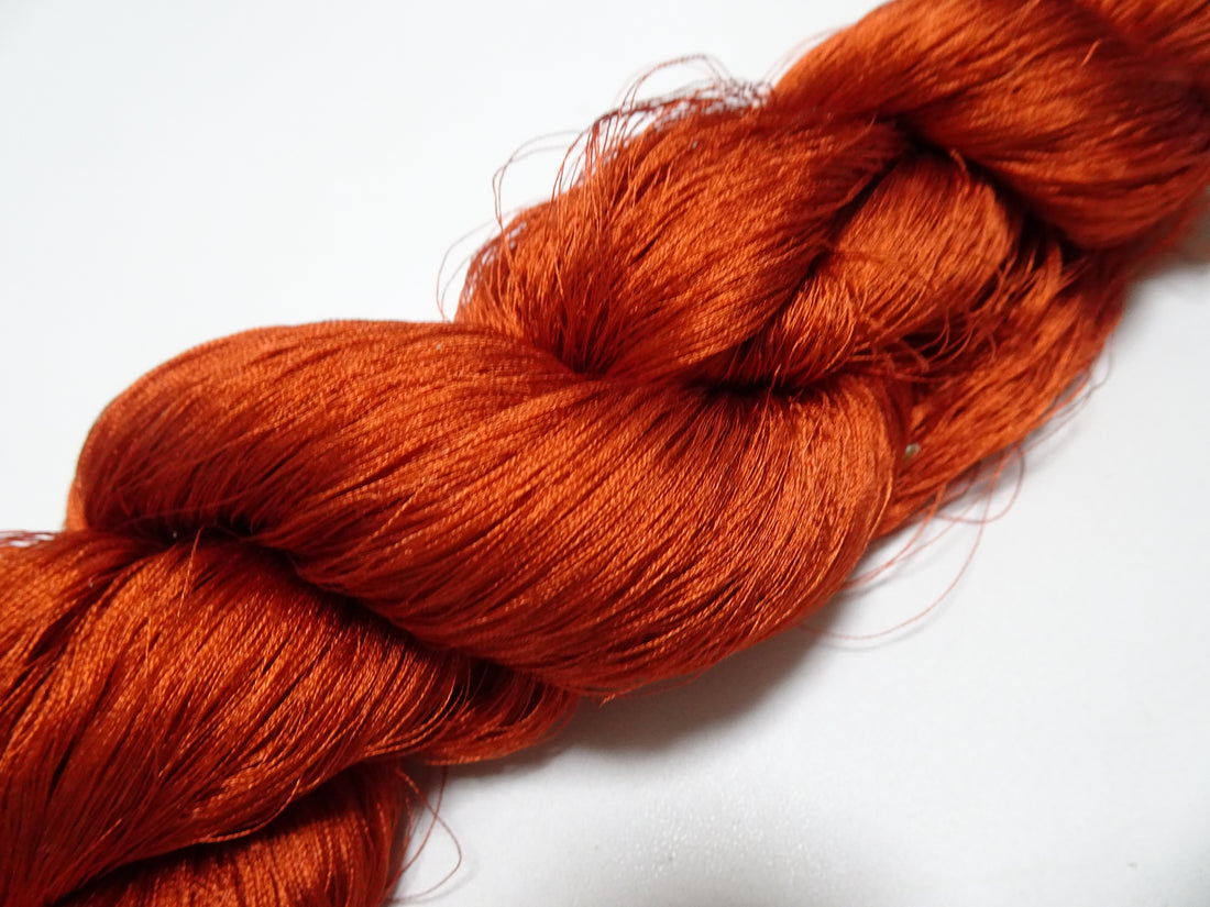 Japanese vintage silk thread embroidery 8325