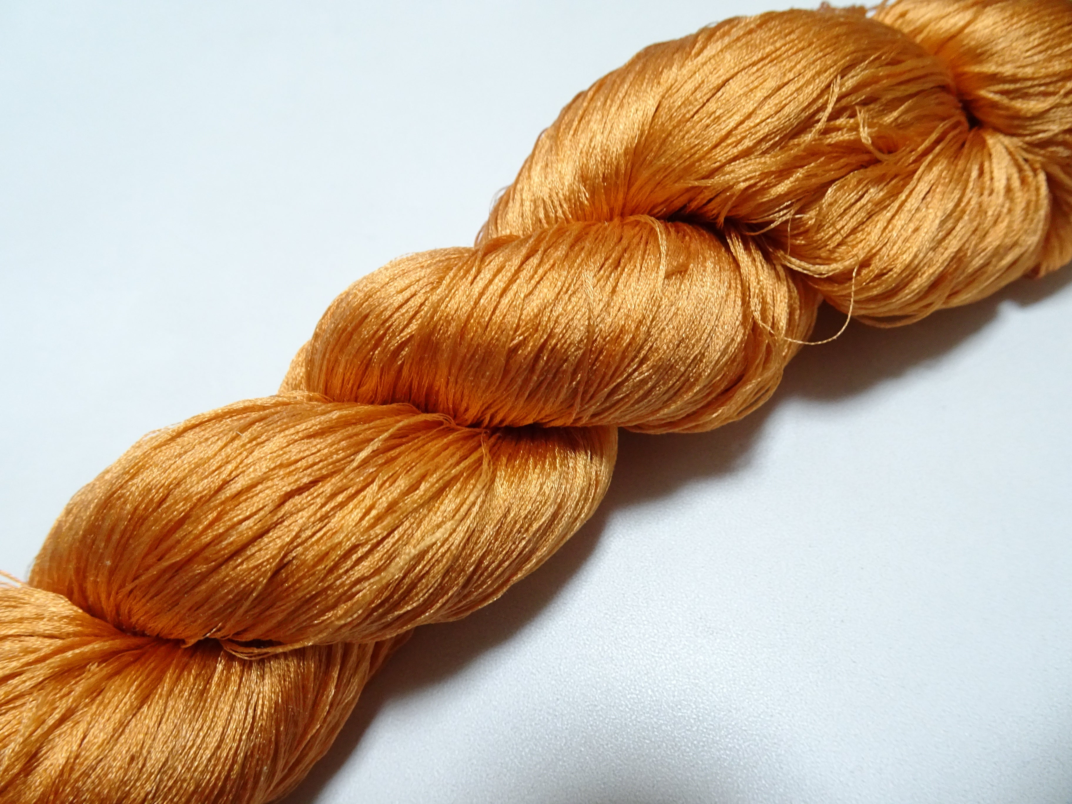 Japanese Vintage 6 Loose-Twist Silk Threads 19366