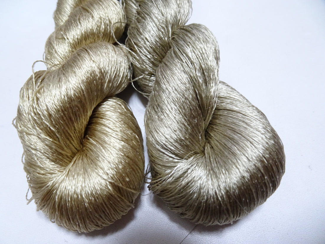 Japanese Vintage Twisted Silk Thread 2sets Embroidery 17391