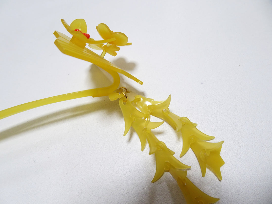 Japanese Vintage Bira Kanzashi 15158