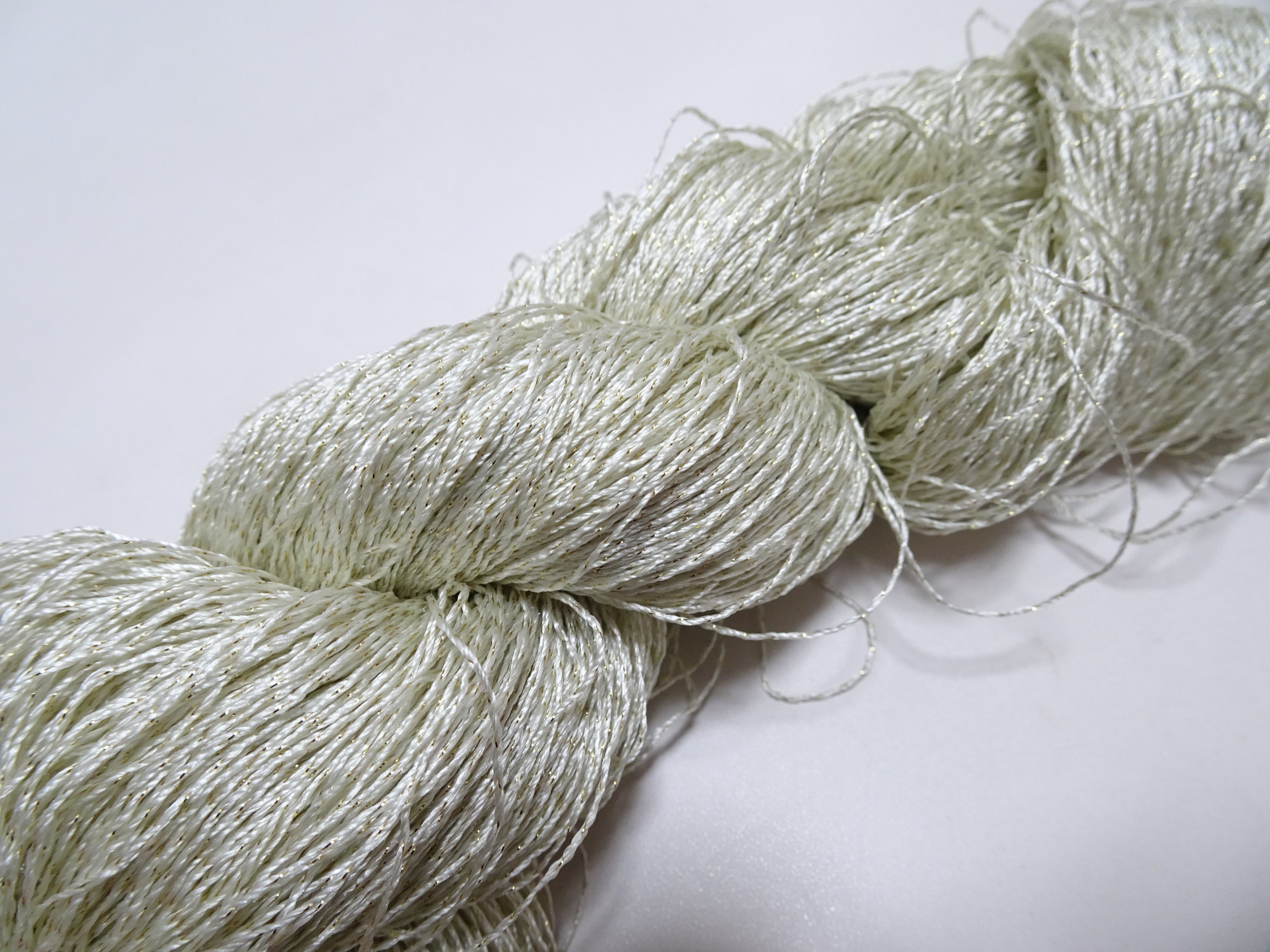 Japanese Vintage High Class Rare Silk Thread Mixture of Gold embroidery 14655