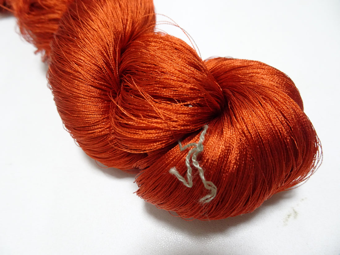Japanese vintage silk thread embroidery 8325