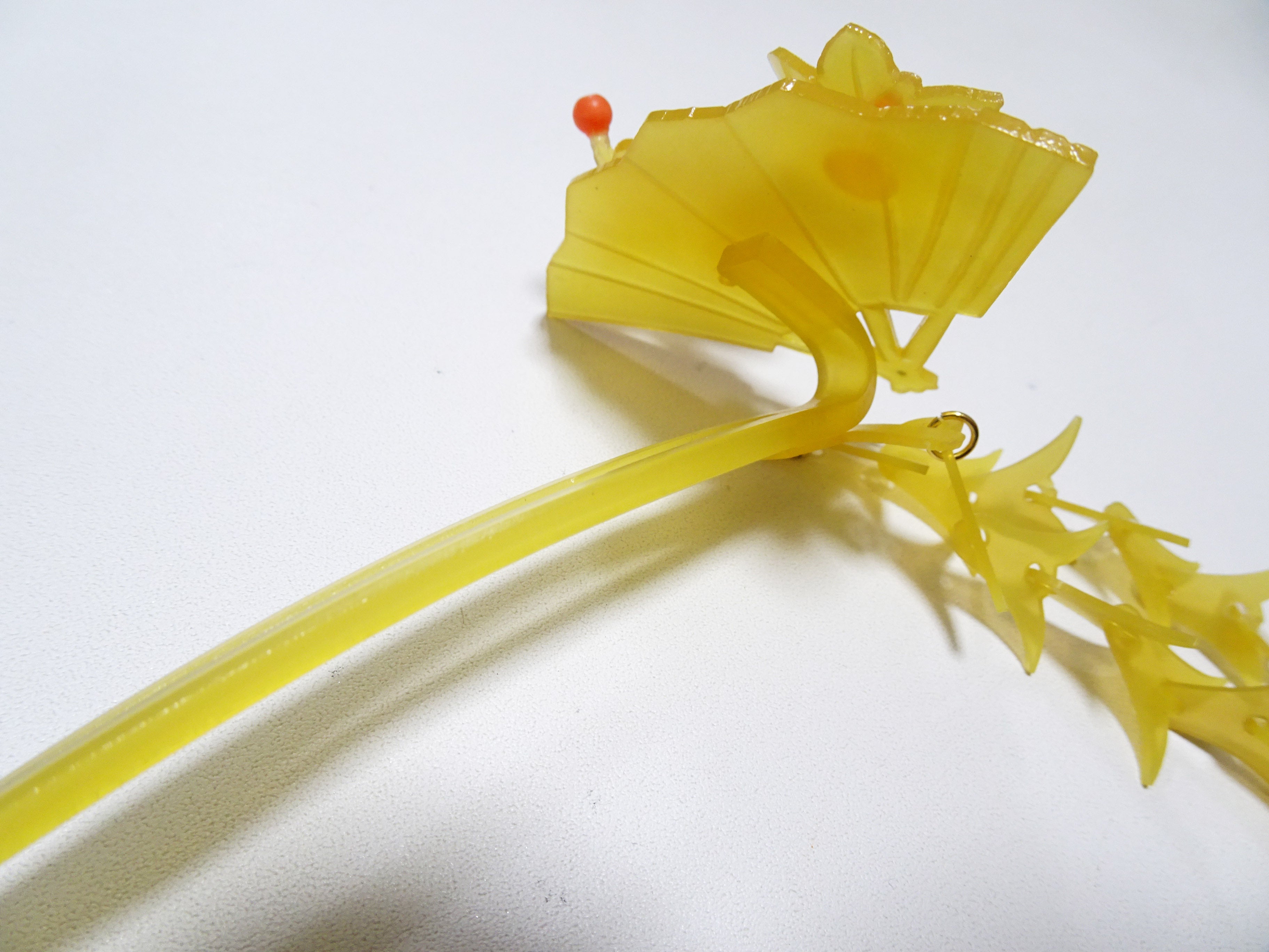 Japanese Vintage Bira Kanzashi 15158