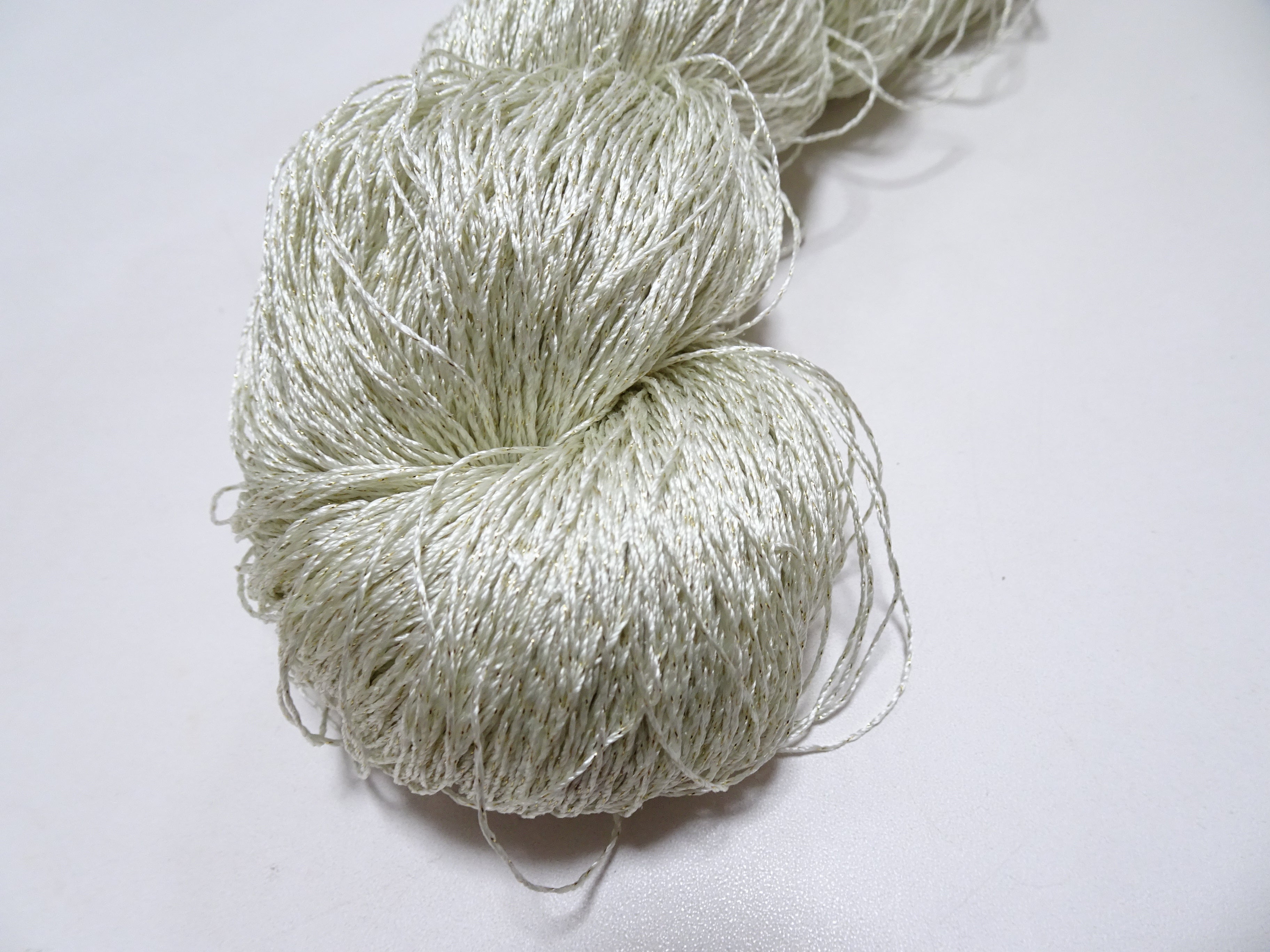 Japanese Vintage High Class Rare Silk Thread Mixture of Gold embroidery 14655