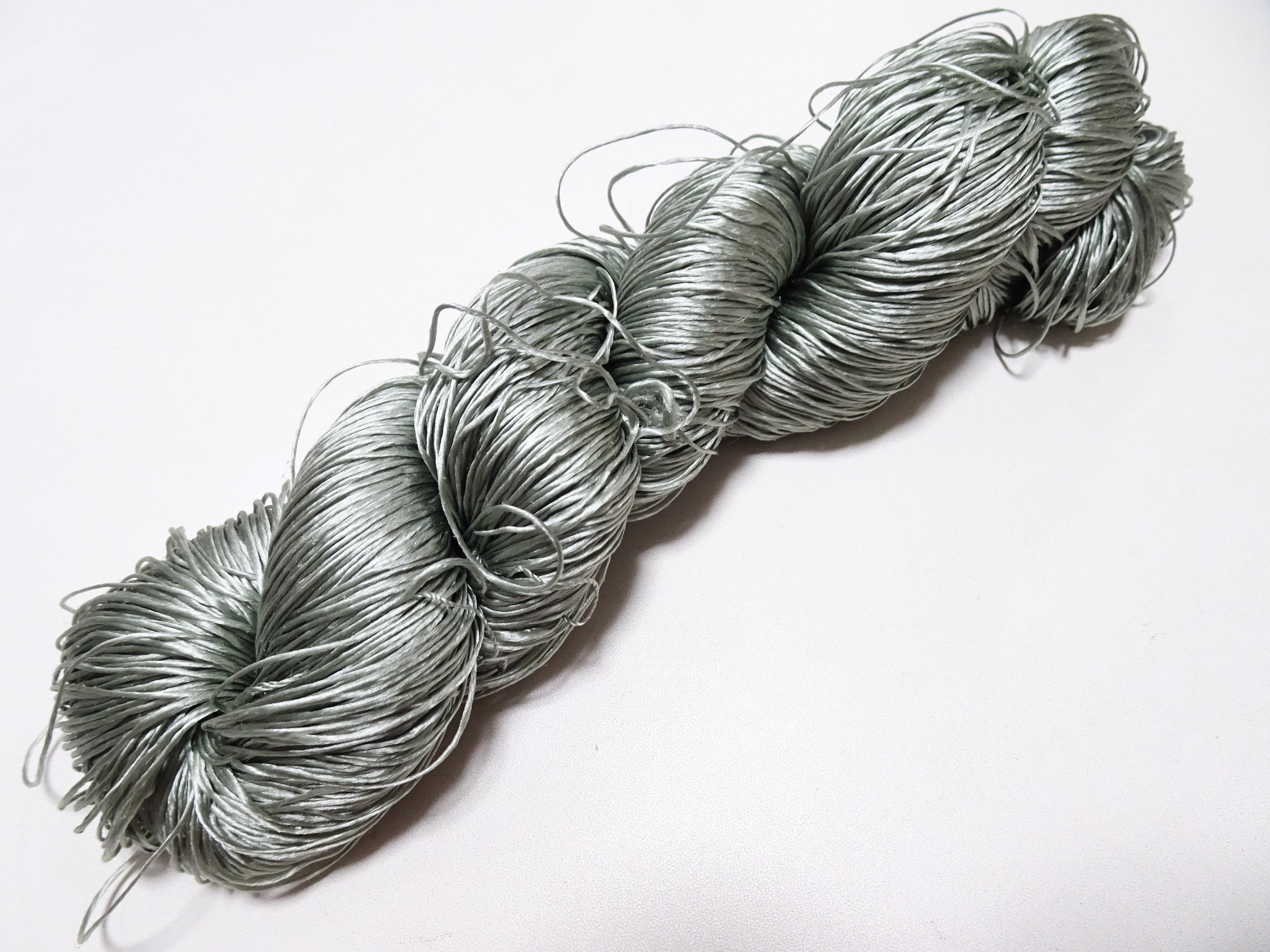 Japanese Vintage Loose Twisted Silk Thread Embroidery 18242