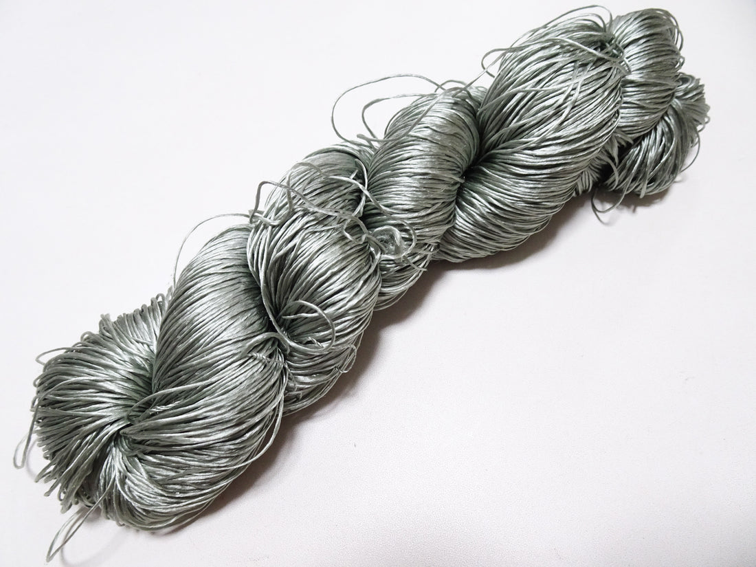 Japanese Vintage Loose Twisted Silk Thread Embroidery 18242