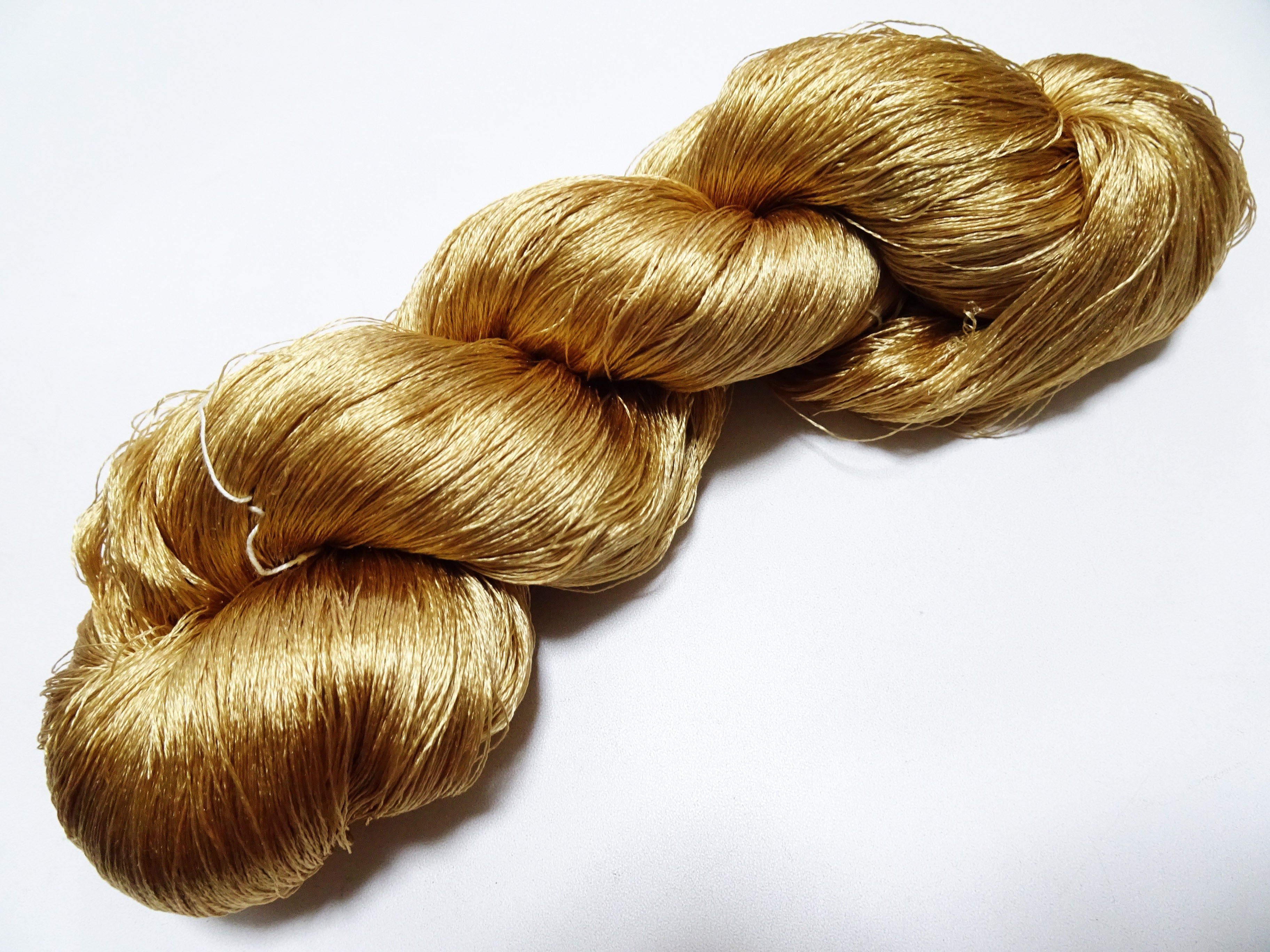 Japanese Vintage Silk Twisted Thread Embroidery 19833