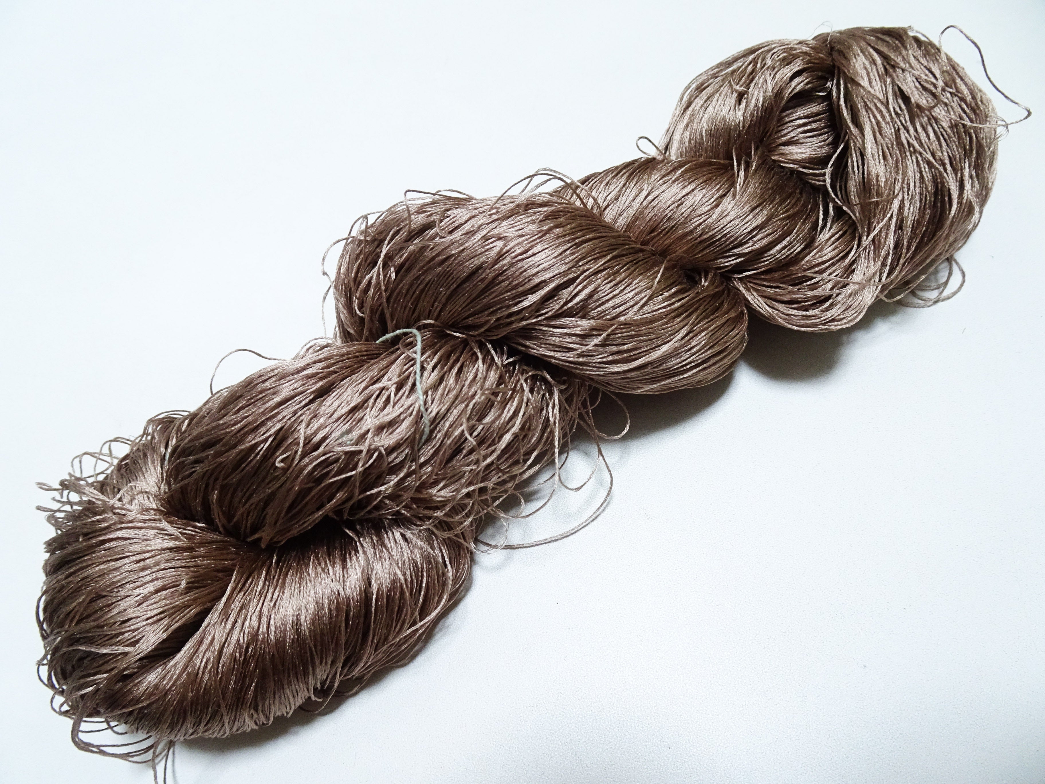 Japanese Vintage 6 Loose-Twist Silk Threads 19367