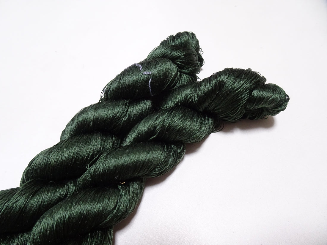Japanese Vintage Twisted Silk Thread 2sets Embroidery 17392