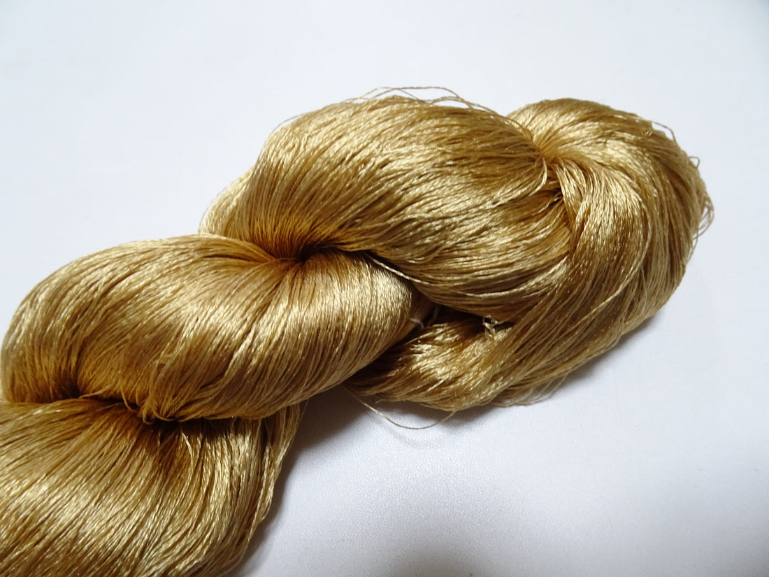 Japanese Vintage Silk Twisted Thread Embroidery 19833