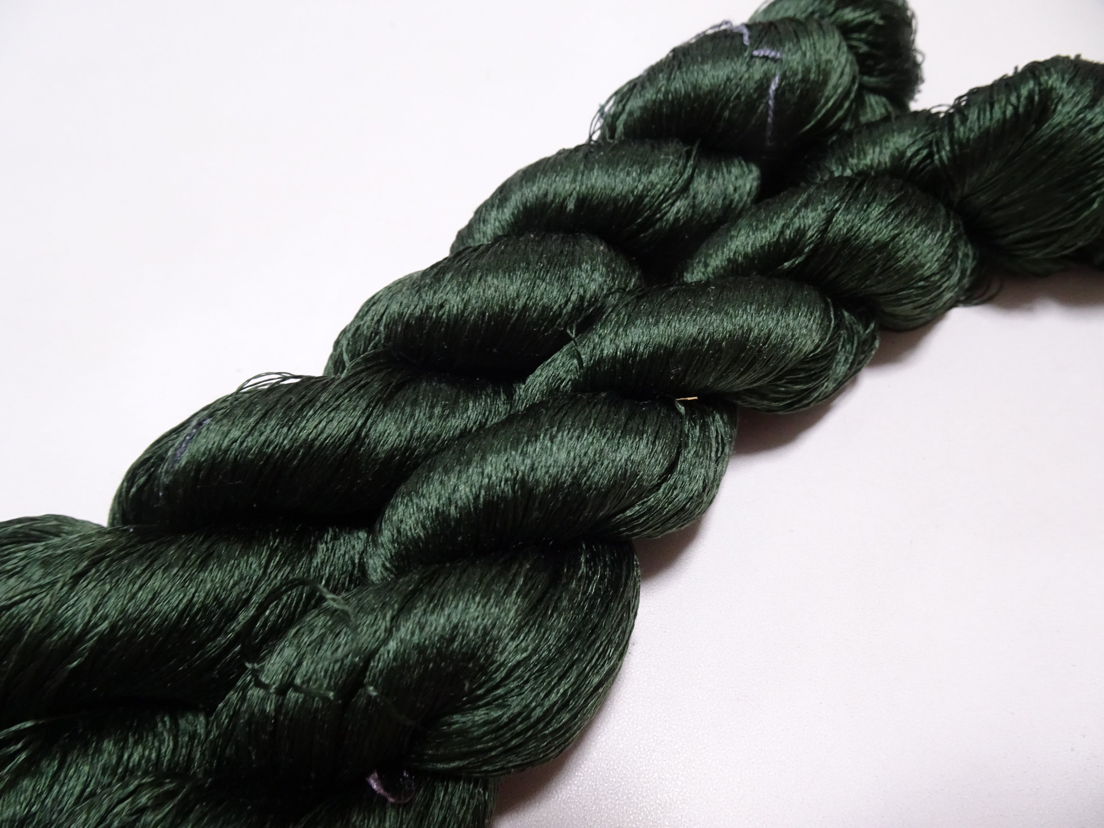 Japanese Vintage Twisted Silk Thread 2sets Embroidery 17392