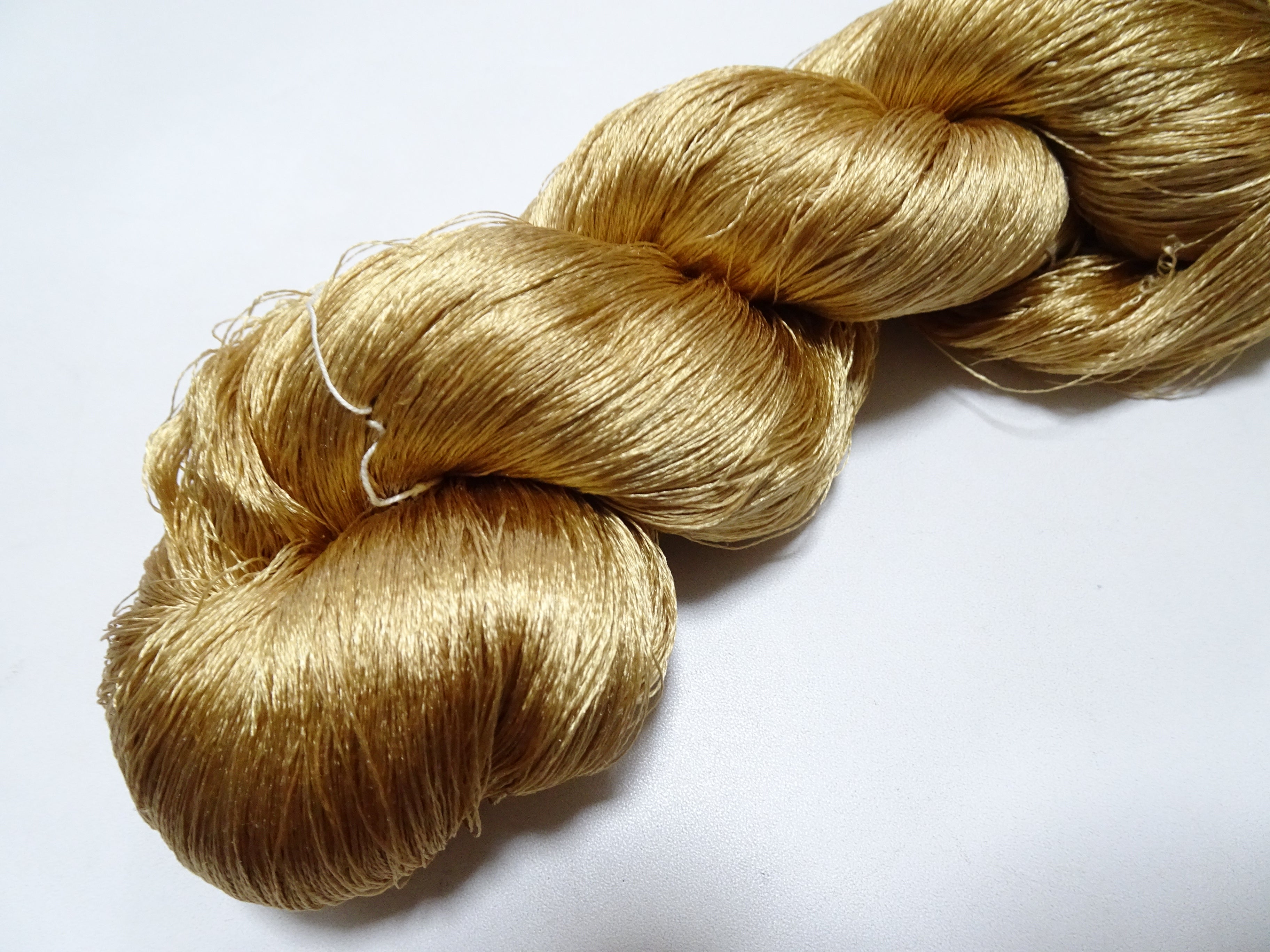 Japanese Vintage Silk Twisted Thread Embroidery 19833