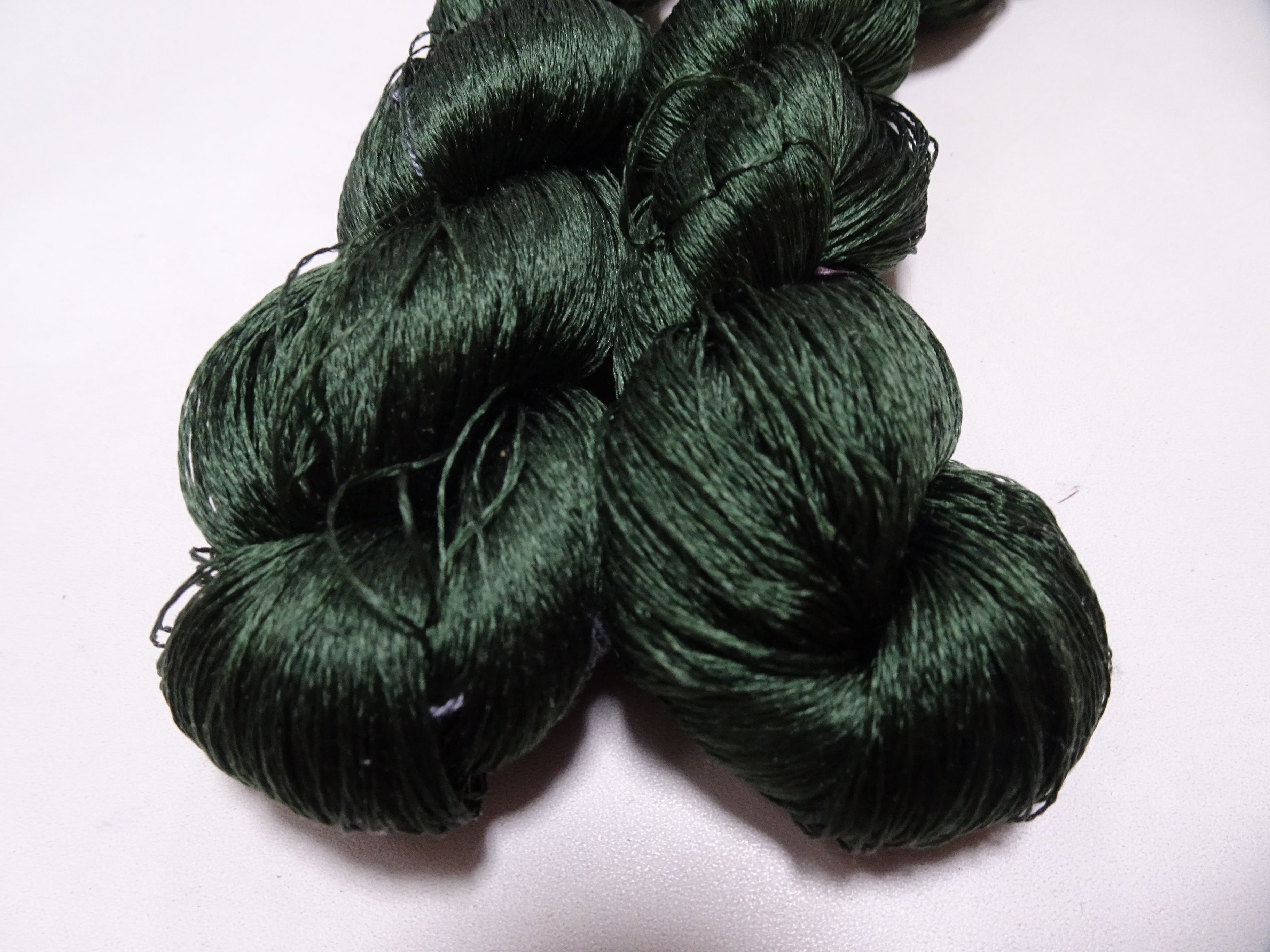 Japanese Vintage Twisted Silk Thread 2sets Embroidery 17392