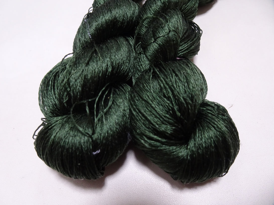 Japanese Vintage Twisted Silk Thread 2sets Embroidery 17392