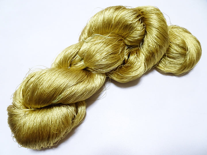 Japanese Vintage Silk Twisted Thread Embroidery 19834