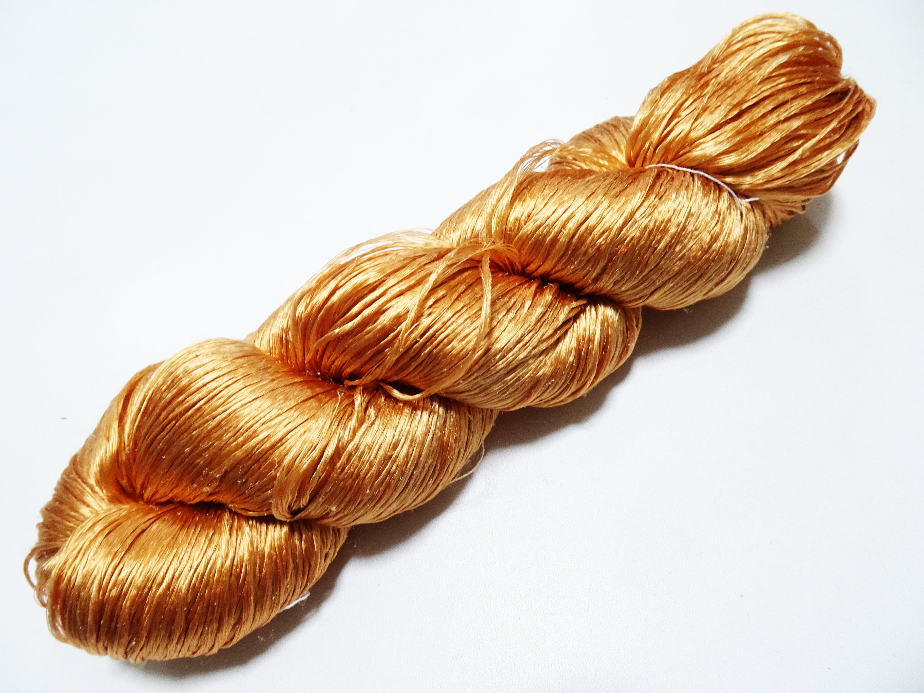 Japanese Vintage Loose Twisted Silk Thread Embroidery 18243
